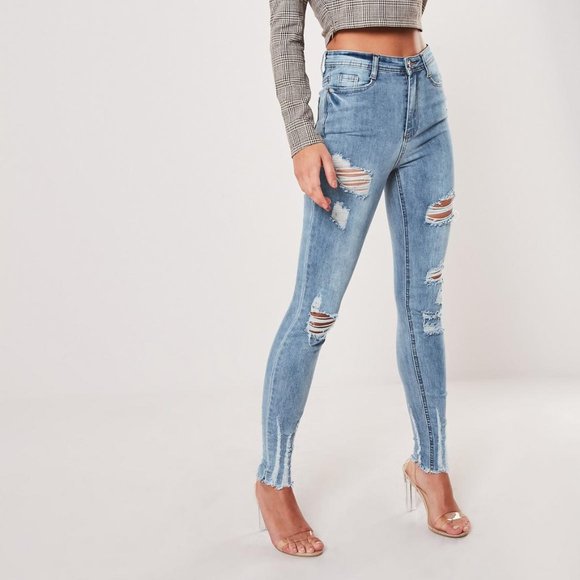 missguided skinny jeans